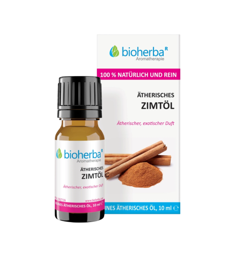 Esenciálny olej škorica – 10 ml – Bioherba