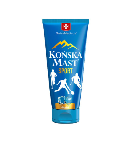 Konská Mast® Sport chladivá - 200 ml - SwissMedicus