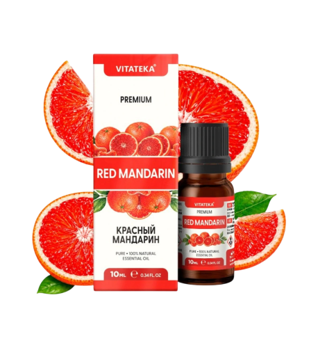 Červená mandarínka esenciálny olej 100 % - 10 ml - Vitateka Červená mandarínka esenciálny olej 100 % - 10 ml - Vitateka