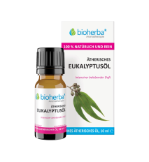 Esenciálny olej eukalyptus – 10 ml – Bioherba Esenciálny olej eukalyptus – 10 ml – Bioherba