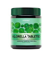 Chlorella 500 mg — 300 tabliet — Vitateka