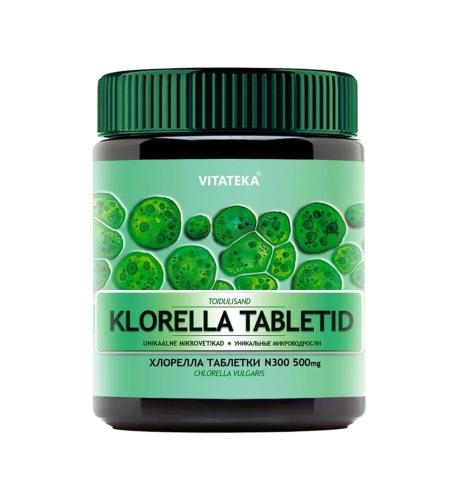 Chlorella 500 mg — 300 tabliet — Vitateka