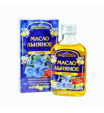 100% ľanový olej, za studena lisovaný, panenský - Specialist Objem: 100 ml