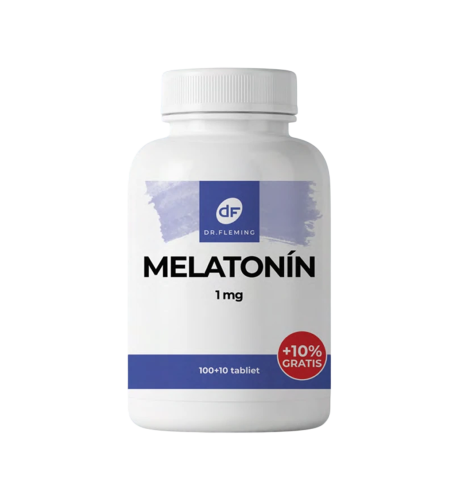 Melatonín 1 mg - 110 tabliet - Dr. Fleming Melatonín 1 mg - 110 tabliet - Dr. Fleming