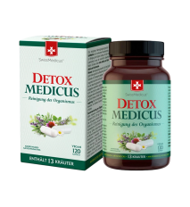 DetoxMedicus - 120 kapsúl - SwissMedicus