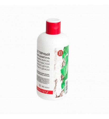 Dechtový šampón na vlasy - 300 ml - Dr. Retter