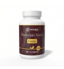 Maca Peruánska Forte 250mg - 110 tabliet