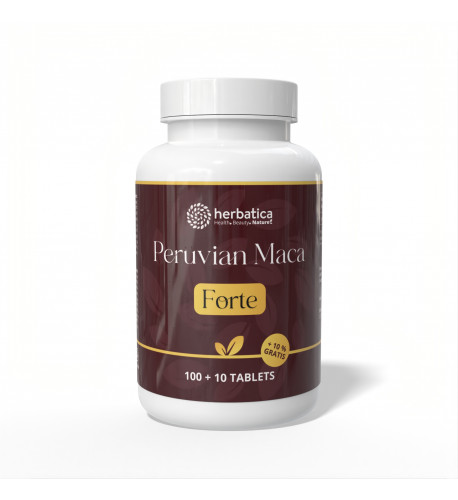 Maca Peruánska Forte 250mg - 110 tabliet