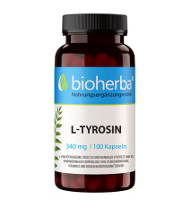 L-Tyrozín 340 mg – 100 kapsúl – Bioherba L-Tyrozín 340 mg – 100 kapsúl – Bioherba