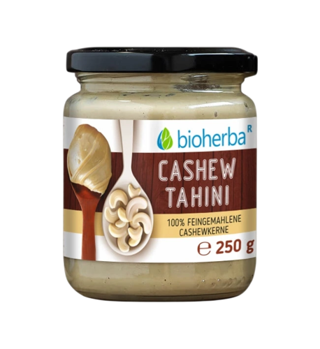 100 % kešu tahini – 250 g – Bioherba