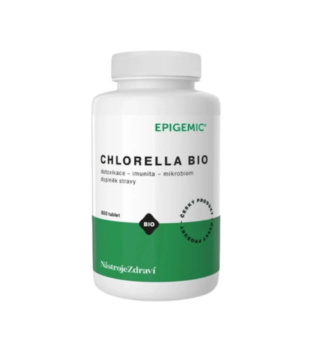 Chlorella BIO - 800 tabliet - Epigemic®