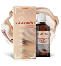 Gáfrový olej – 25 ml – Vitateka