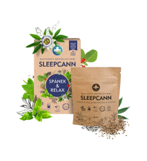 SLEEPCANN SPÁNOK A RELAXÁCIA doplnok stravy - 60 tabliet - Annabis SLEEPCANN SPÁNOK A RELAXÁCIA doplnok stravy - 60 tabliet - Annabis