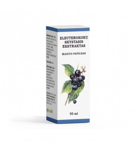 Eleuterokok extrakt - 50ml - ViolaHerb