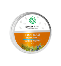 Masť na prsia – 50 ml – Green idea