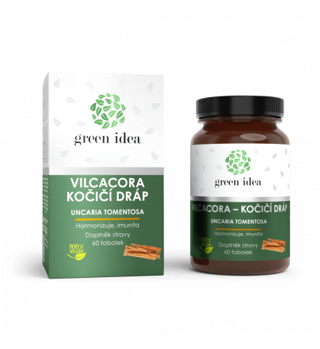Vilcacora bylinný extrakt - kapsuly 60 ks - Green idea