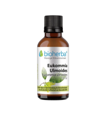 Eukómia - tinktúra kvapky - 50 ml - Bioherba