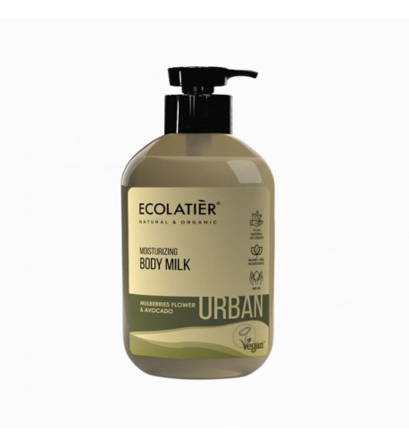 Telové mlieko hydratačné - 400 ml - Ecolatier