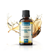 Vazelínový olej na pokožku – 50 ml – Vitateka