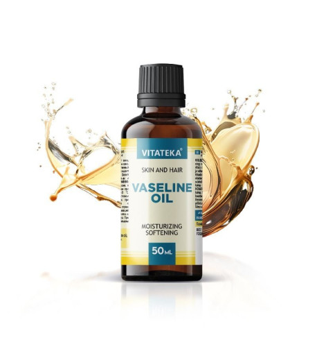 Vazelínový olej na pokožku – 50 ml – Vitateka