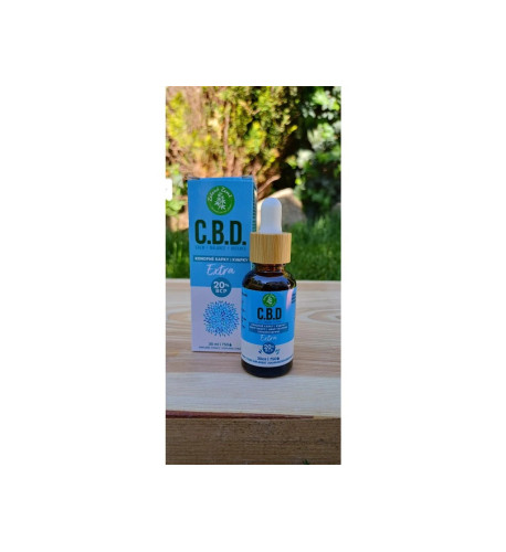 Konopné kvapky s BCP Extra - 30 ml - Zelená Země