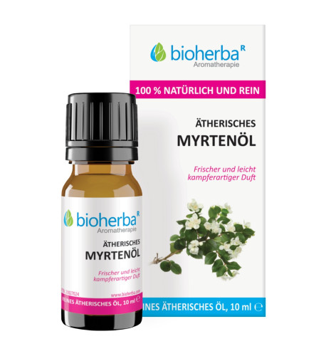 Esenciálny olej myrta – 10 ml – Bioherba