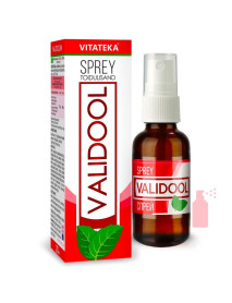 Validol sprej – výživový doplnok – 20 ml – Vitateka