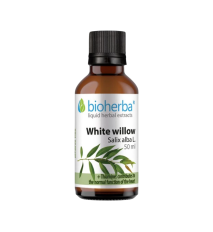 Vŕba biela - tinktúra kvapky - 50 ml - Bioherba Vŕba biela - tinktúra kvapky - 50 ml - Bioherba