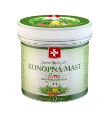 Konopná masť Forte - 125 ml - SwissMedicus Konopná masť Forte - 125 ml - SwissMedicus