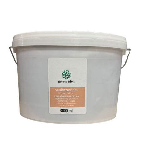 Škoricový masážny gél kabinet 3000 ml - Green idea Škoricový masážny gél kabinet 3000 ml - Green idea