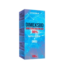Dimexid (DMSO) – roztok na vonkajšie použitie – 100 ml – Vitateka Dimexid (DMSO) – roztok na vonkajšie použitie – 100 ml – Vitateka