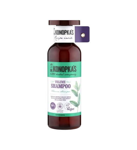 Dr. Konopka's Šampón pre objem vlasov - 500 ml - Dr. Konopka's