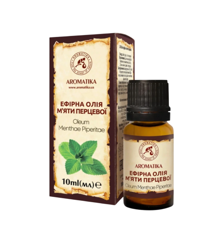 Esenciálny olej Mäta - 10 ml - Aromatika