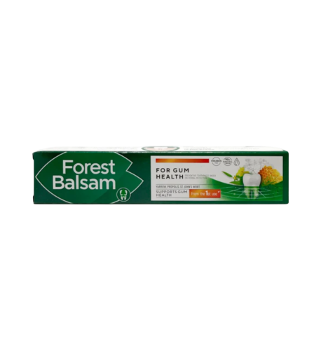 Forest Balsam Zubná pasta s propolisom a ľubovníkom - posilnenie ďasien - 75 ml-Forest Balsam Forest Balsam Zubná pasta s propolisom a ľubovníkom - posilnenie ďasien - 75 ml-Forest Balsam