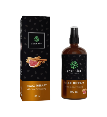RELAX THERAPY – prírodný osviežovač vzduchu 100 ml – Green idea RELAX THERAPY – prírodný osviežovač vzduchu 100 ml – Green idea