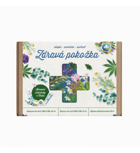 Darčekové balenie ZDRAVÁ POKOŽKA - Annabis