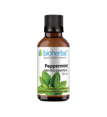 Mäta pieporná - tinktúra kvapky - 50 ml - Bioherba Mäta pieporná - tinktúra kvapky - 50 ml - Bioherba