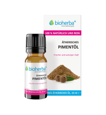 Esenciálny olej piment – 10 ml – Bioherba