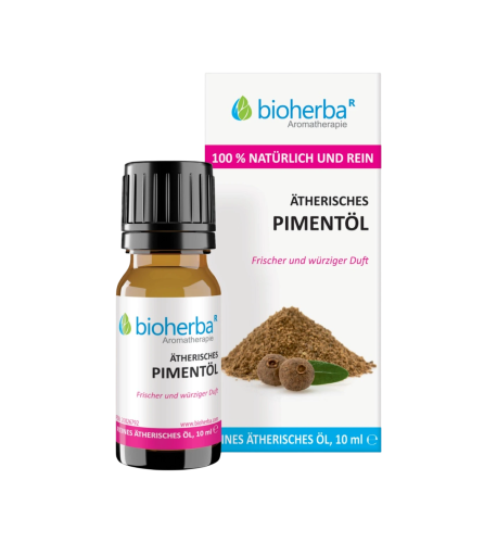Esenciálny olej piment – 10 ml – Bioherba Esenciálny olej piment – 10 ml – Bioherba
