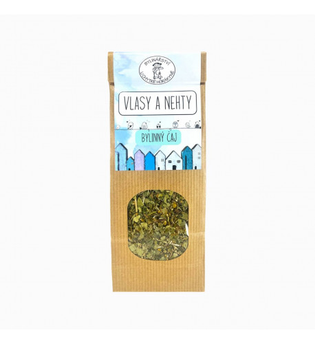 Bylinný čaj Vlasy a nechty - 50g - Bylinářství U Chytré horákyně