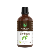 Breza previsnutá tinktúra – kvapky 50 ml – Green idea Breza previsnutá tinktúra – kvapky 50 ml – Green idea