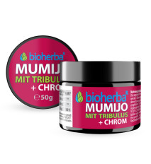 Mumio extrakt Shilajit s Tribulusom - 50 g - Bioherba Mumio extrakt Shilajit s Tribulusom - 50 g - Bioherba