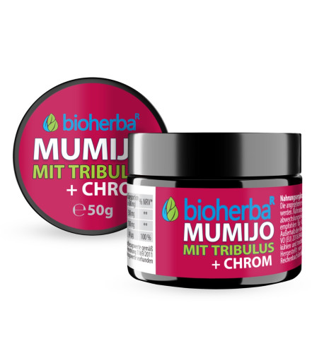 Mumio extrakt Shilajit s Tribulusom - 50 g - Bioherba Mumio extrakt Shilajit s Tribulusom - 50 g - Bioherba
