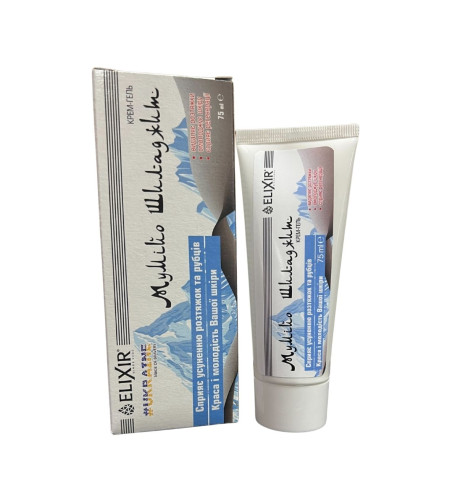 Krémový gél na jazvy a strie „Mumio Shilajit“ - 75 ml - Elixir