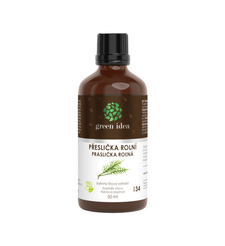 Praslička roľná tinktúra – kvapky 50 ml – Green idea