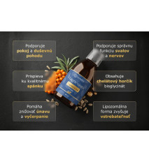Lipozomálne Magnézium Chelát (bisglycinát) - 200 ml