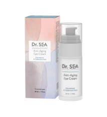 Anti-aging očný krém s komplexom GLYCOTENSYL a kyselinou hyalurónovou, 30 ml - Dr. Sea Anti-aging očný krém s komplexom GLYCOTENSYL a kyselinou hyalurónovou, 30 ml - Dr. Sea