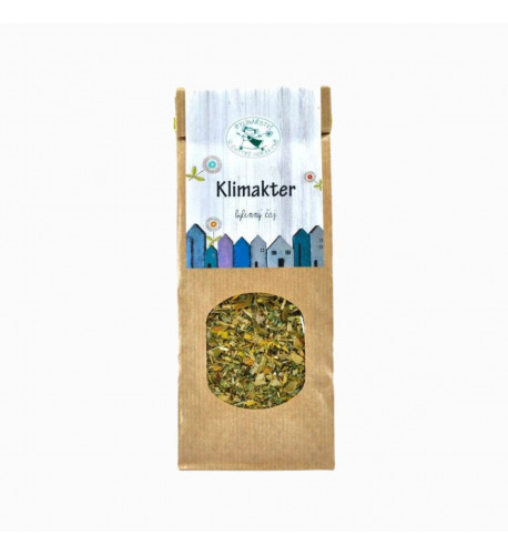 Bylinný čaj Klimakter - 50g - Bylinářství U Chytré horákyně
