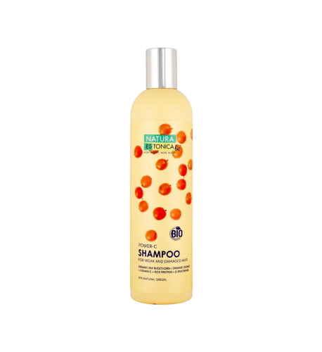 Šampón Power-C - 400 ml - Natura Estonica