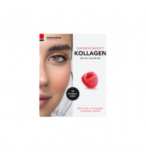 Hydrolyzovaný morský kolagén s vitamínom C a biotinom - Norsk Kollagen - Biopharma - 25x5 g Príchuť: Malina